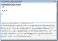 RichTextBoxSubSuperscriptScreenshot
