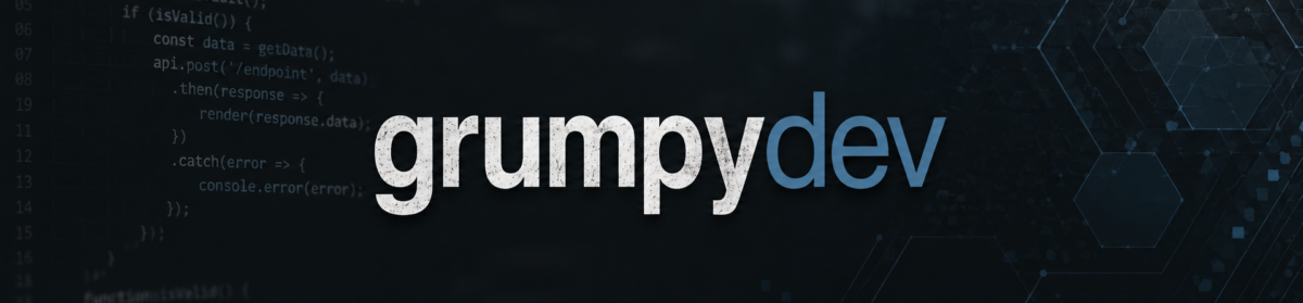 GrumpyDev